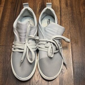 Gray Pierre Dumas sneakers size 10